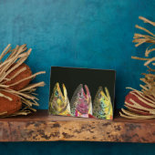 Bach, Regenbogen, Braunwaldfischerei Fotoplatte (Seite)