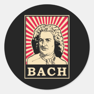 Bach Runder Aufkleber
