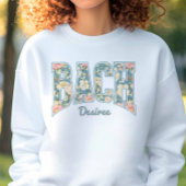 BACH Skyline Blue Retro T-Shirt