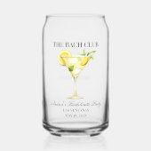 Bach Social Club Lemon Cocktail Bridesmaid Dosenglas (Vorderseite)