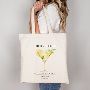Bach Social Club Lemon Cocktail Bridesmaid Tragetasche