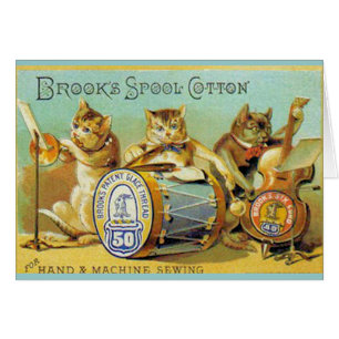 Bach-Spulen-Baumwolle