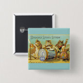 Bach-Spulen-Baumwolle Button (Vorne & Hinten)