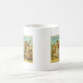 Bach-Spulen-Baumwolle Kaffeetasse (Mittel)