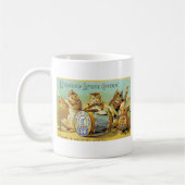Bach-Spulen-Baumwolle Kaffeetasse (Links)
