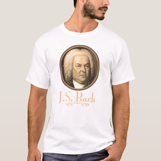 Bach T-Shirt (Vorderseite)