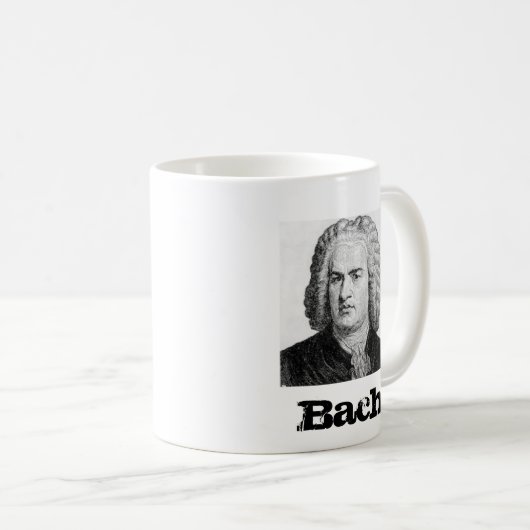 Bach Tasse (VorderseiteRechts)