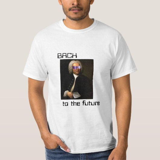 Bach theto künftig T-Shirt (Vorderseite)