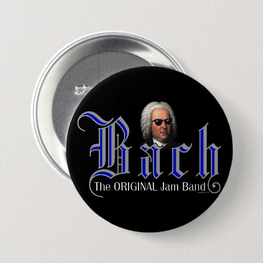 Bach - TOJB Button (Vorne & Hinten)