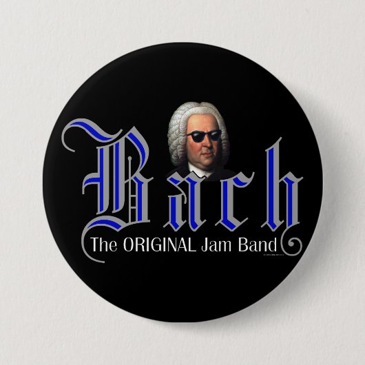Bach - TOJB Button (Vorderseite)