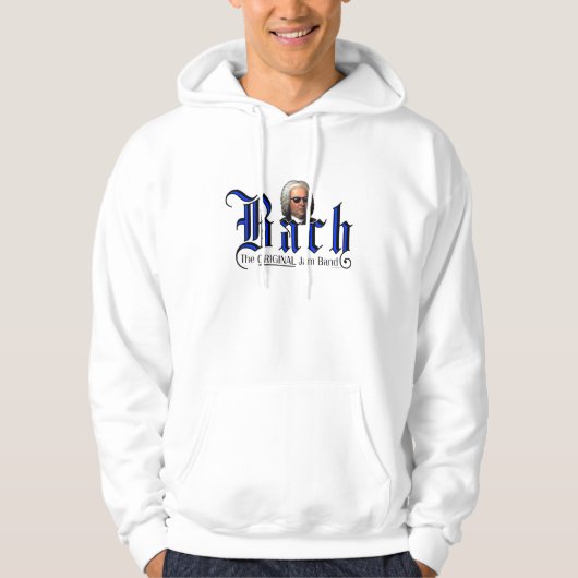 Bach - TOJB Hoodie (Vorderseite)