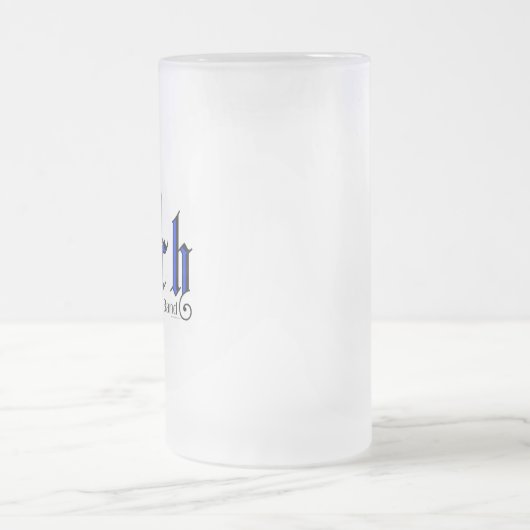 Bach - TOJB Mattglas Bierglas (Mittel)