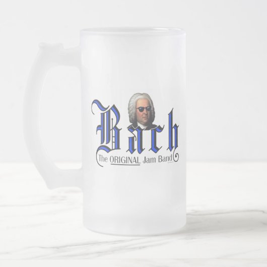 Bach - TOJB Mattglas Bierglas (Links)