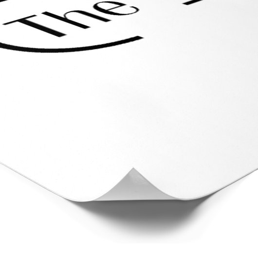 Bach - TOJB Poster (Ecke)