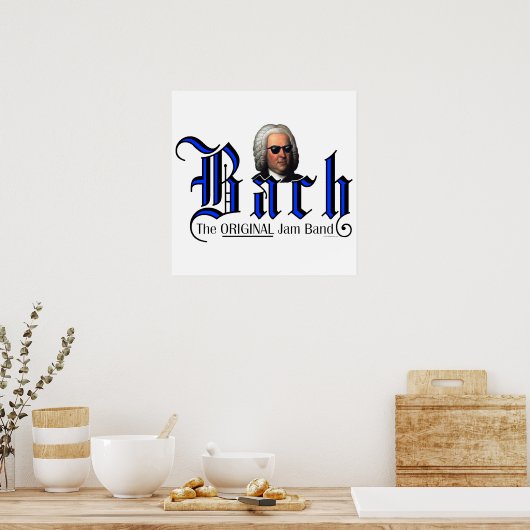 Bach - TOJB Poster (Küche)