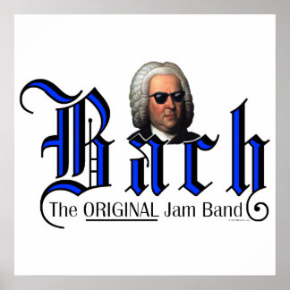 Bach - TOJB Poster