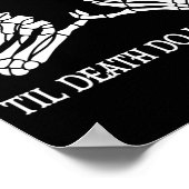 Bach Tour Til Death Do Us Party Bridge Bachel Poster (Ecke)