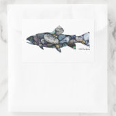Bach Trout Stickers (Tasche)