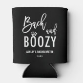 Bach und Bachelorette Brautparty Dosenkühler (Rückseite)