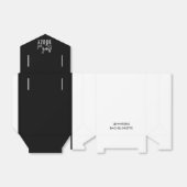 Bach und Bachelorette Brautparty Geschenkschachtel (Ungefaltet)