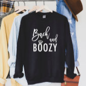 Bach und Bachelorette Brautparty Sweatshirt