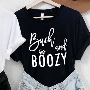 Bach und Bachelorette Brautparty T-Shirt
