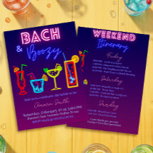 Bach und Bozy Bachelorette mit Übungen