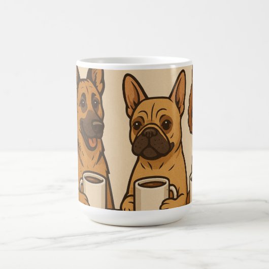 Bach und Brew: Jeder hat einen Schwanz Kaffeetasse (Mittel)