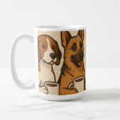 Bach und Brew: Jeder hat einen Schwanz Kaffeetasse (Links)