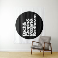 Bach und Chopin und Mozart und Beethoven