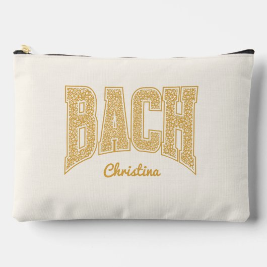 BACH Varsity Sunset Ditzy Floral Travel Zubehörtasche (Vorderseite)