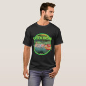Bach Verrückter T-Shirt (Vorne ganz)