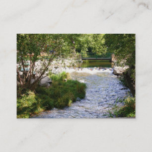 Bach-Visitenkarte Visitenkarte