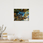 BACH WASSERFALL POSTER (Küche)