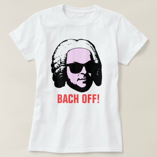 Bach weg T-Shirt (Design vorne)