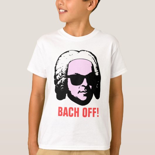 Bach weg T-Shirt (Vorderseite)
