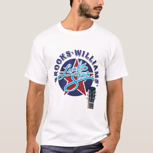 Bach-Williams"Glücksstern-" T-Shirt (Vorderseite)