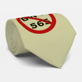 Bach Witz Verbot BW 565 Krawatte (Gerollt)