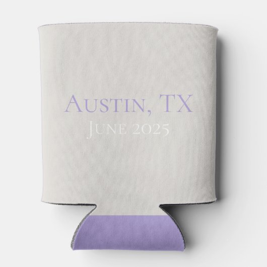 Bach zu den 90er Jahren - Retro-Junggeselinnen-Abs Dosenkühler (Rückseite)