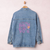 Bach zu den 90er Jahren - Retro-Junggeselinnen-Abs Jeansjacke (Hangar)