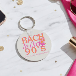Bach zu den 90er Jahren - Retro-Junggeselinnen-Abs Schlüsselanhänger