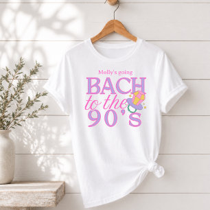 Bach zu den 90er Jahren - Retro-Junggeselinnen-Abs T-Shirt