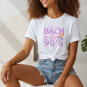 Bach zu den 90er Jahren - Retro-Junggeselinnen-Abs T-Shirt