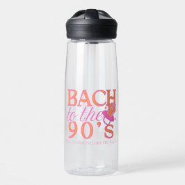 Bach zu den 90er Jahren - Retro-Junggeselinnen-Abs Trinkflasche