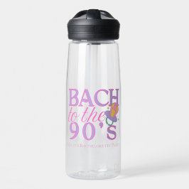 Bach zu den 90er Jahren - Retro-Junggeselinnen-Abs Trinkflasche