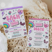 Bach zu den 90er Jahren Y2K Bachelorette Wochenend Einladung