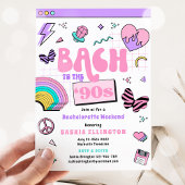 Bach zu den 90er Jahren Y2K Bachelorette Wochenend Einladung