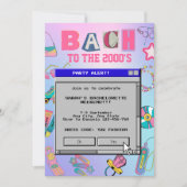 Bach zum Jahreswochenende 2000 Einladung (Vorderseite)