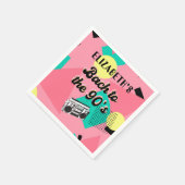 Bach zur 90er-Jährigen Serviette (Ecke)