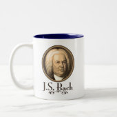 Bach Zweifarbige Tasse (Links)